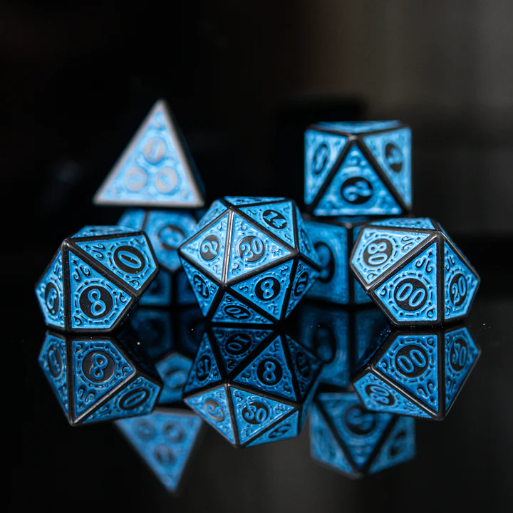 Misty Mountain- Temple Ruins Dice Set