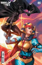 BIRDS OF PREY #6 EJIKURE VAR