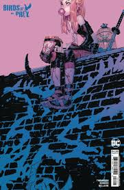 BIRDS OF PREY #6 BACHALO VAR