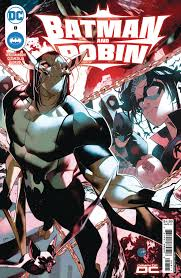 BATMAN AND ROBIN #8