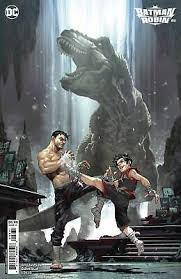 BATMAN AND ROBIN #8 KAEL NGU VAR