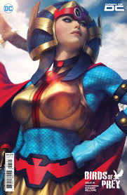 BIRDS OF PREY #1 ARTGERM LAU VARIANT