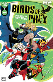 BIRDS OF PREY #1