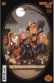 BIRDS OF PREY #2 ZULLO TRICK OR TREAT VARIANT