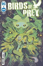 BIRDS OF PREY #5
