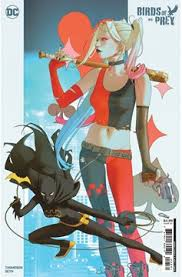 BIRDS OF PREY #5 FORBES VAR