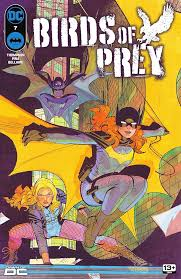 BIRDS OF PREY #7