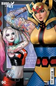 BIRDS OF PREY #7 SZERDY VAR