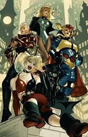 BIRDS OF PREY #7 VILLALOBOS VAR