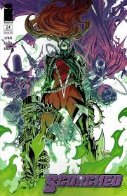 SPAWN SCORCHED #24A
