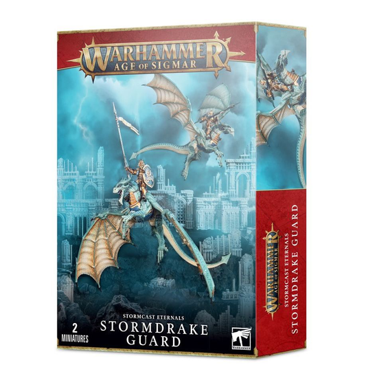 Stormcast Eternals: Stormdrake Guard/ Knight-Draconis