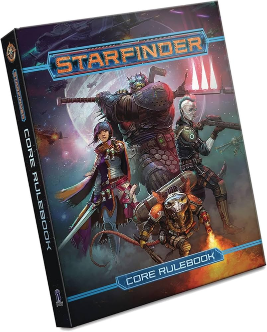 Starfinder RPG Core Rules Book