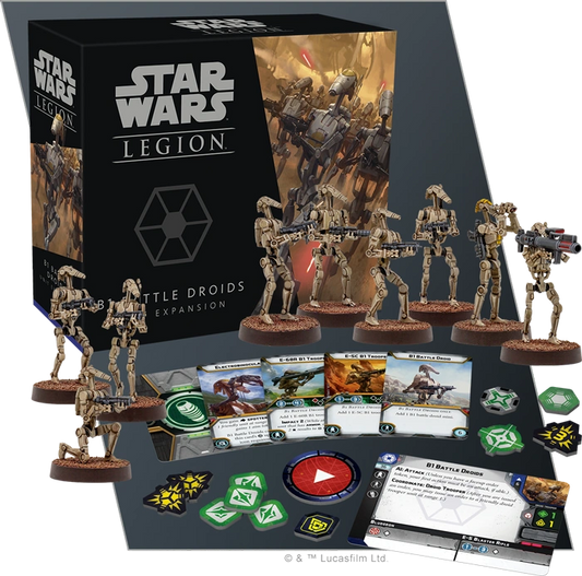 Star Wars: Legion - B1 Battle Droids Unit Expansion