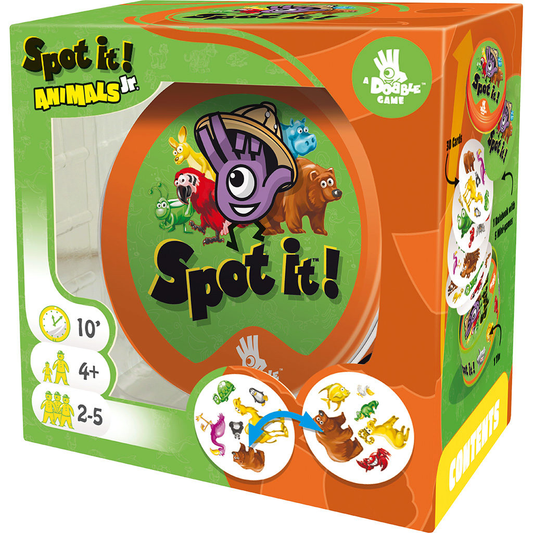 Spot It Jr. Animals Box