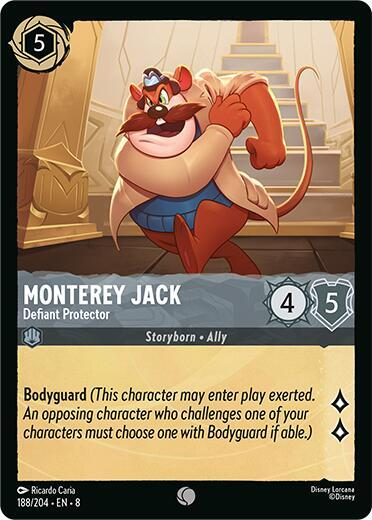 Monterey Jack - Defiant Protector - 188/204 - Common