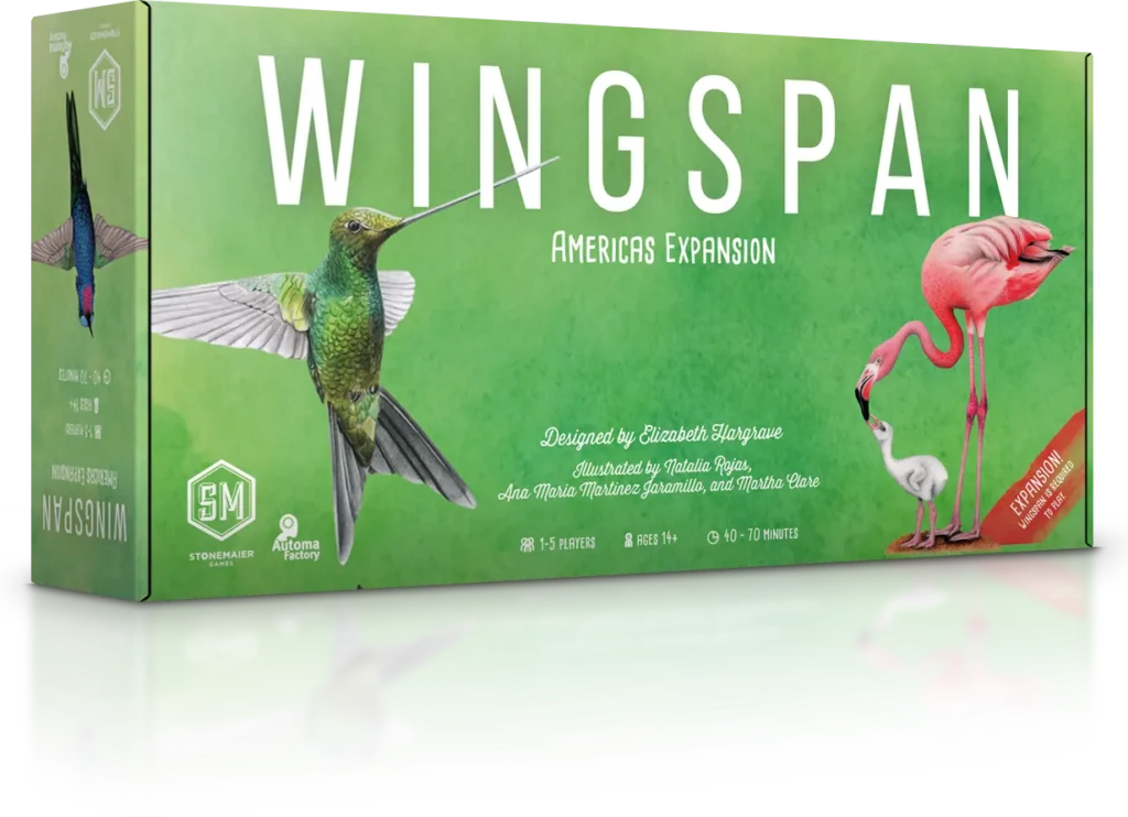 Wingspan Americas Expansion