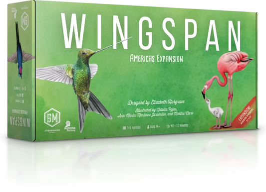 Wingspan Americas Expansion