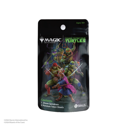 Magic: The Gathering | Teenage Mutant Ninja Turtles Mystery Packs