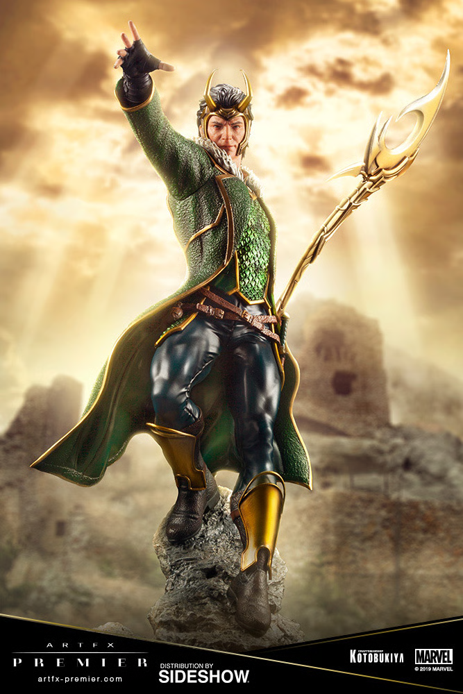 Marvel Premier Loki 1:10 Scale ARTFX Statue from Kotobukiya
