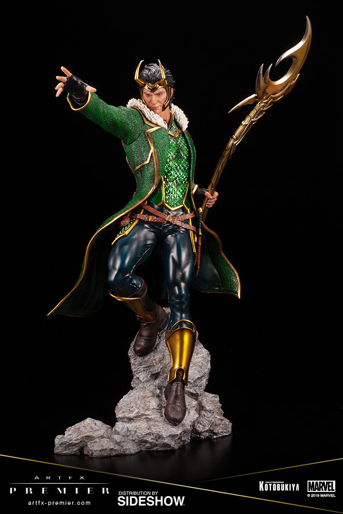 Marvel Premier Loki 1:10 Scale ARTFX Statue from Kotobukiya