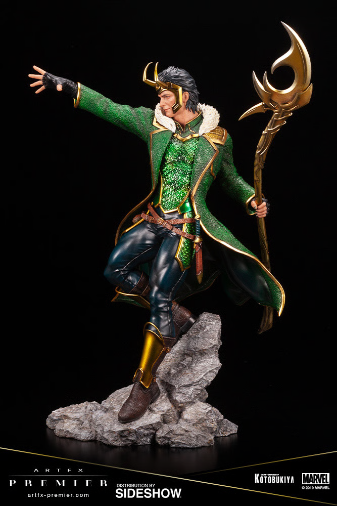 Marvel Premier Loki 1:10 Scale ARTFX Statue from Kotobukiya