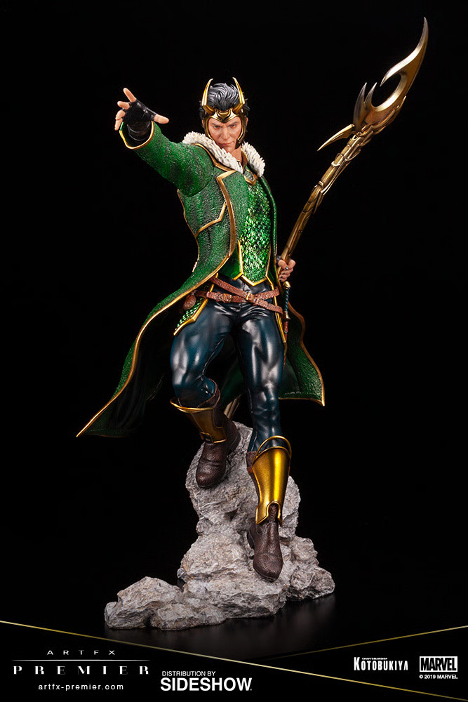 Marvel Premier Loki 1:10 Scale ARTFX Statue from Kotobukiya