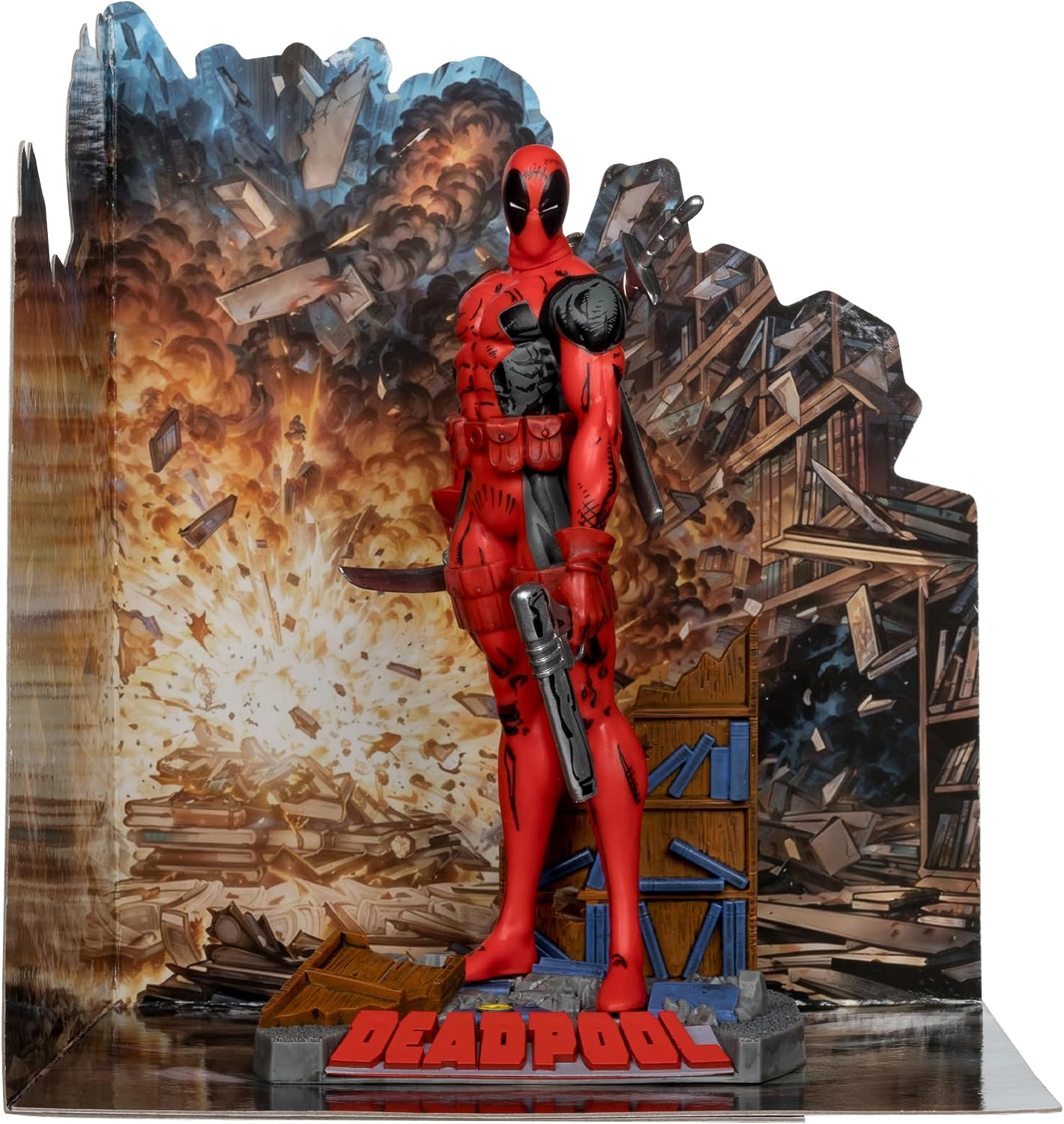 McFarlane Toys - Marvel Deadpool 1:10th Scale