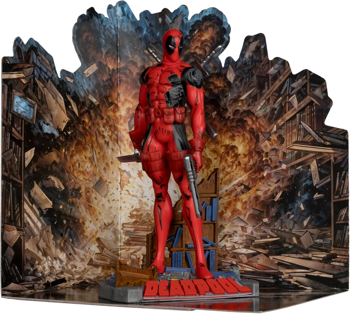 McFarlane Toys - Marvel Deadpool 1:10th Scale