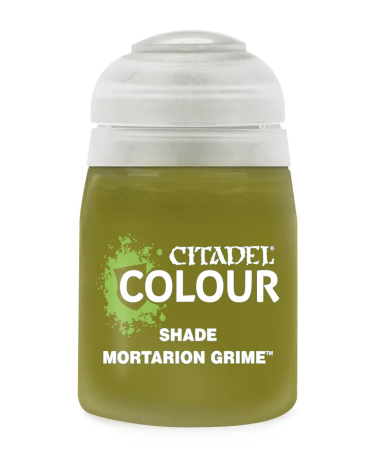 Shade: Mortarion Grime