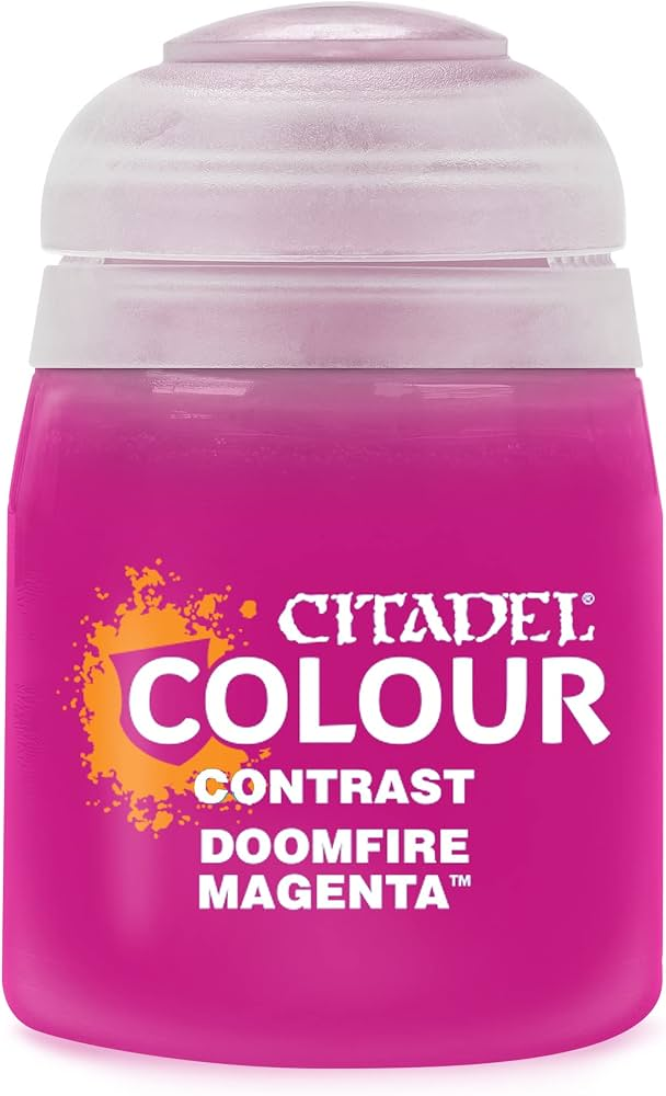 Contrast: Doomfire Magenta