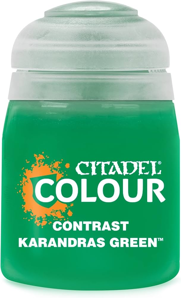 Contrast: Karandras Green
