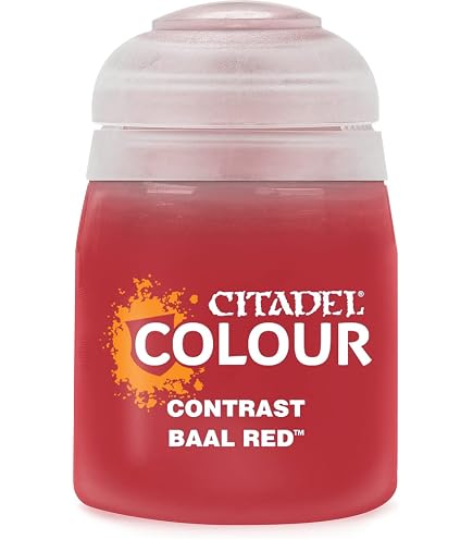 Contrast: Baal Red