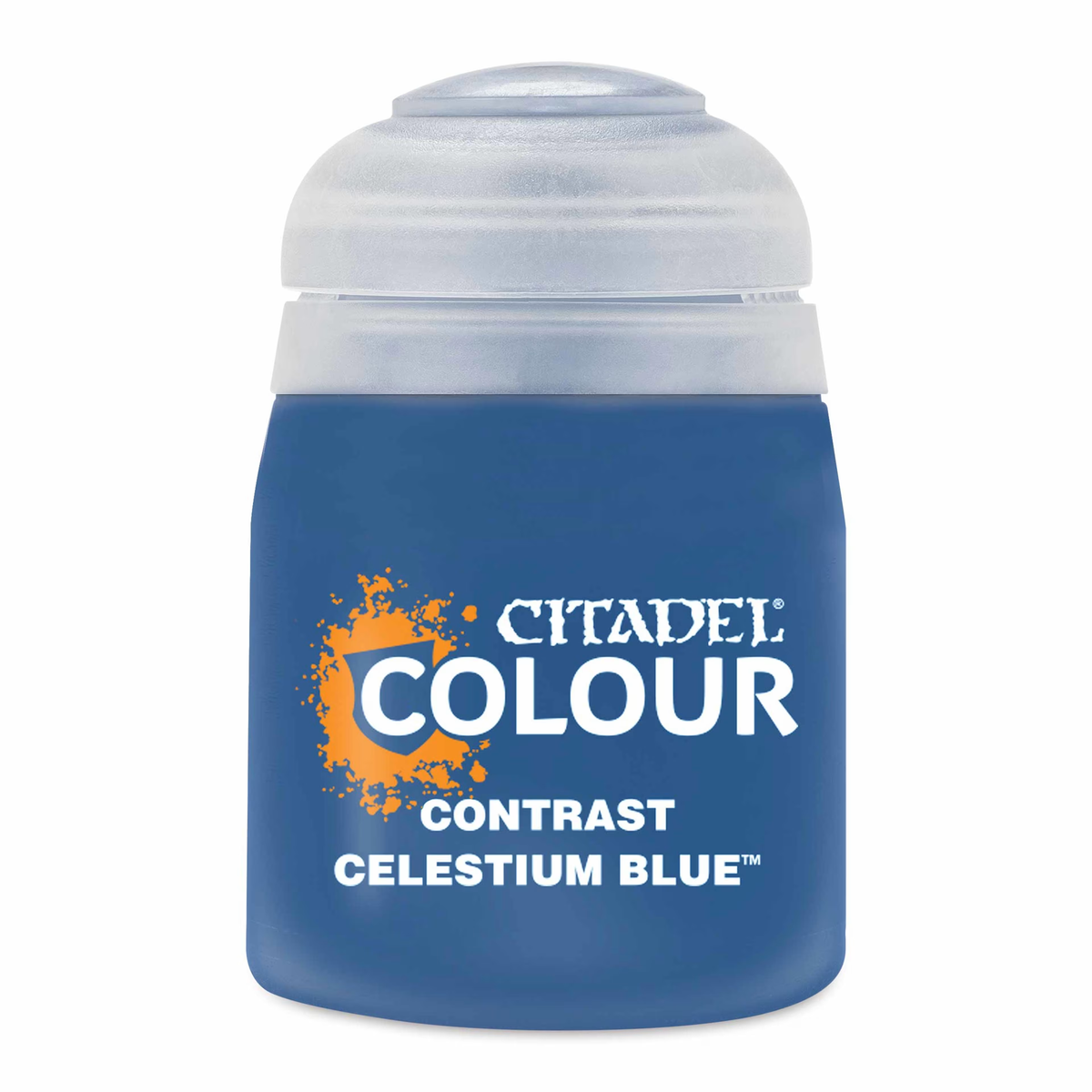 Contrast: Celestium Blue