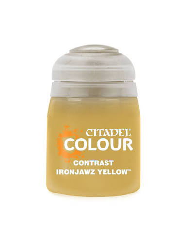 Contrast: Ironjawz Yellow