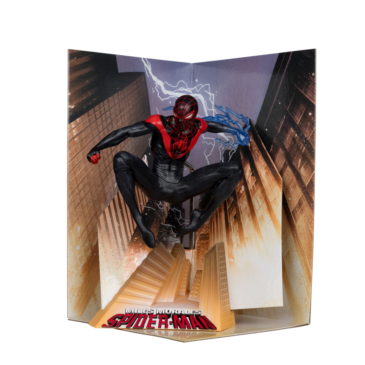 McFarlane Toys - Spider-Man (Miles Morales: Spider-Man #1) 1:10th Scale Figure