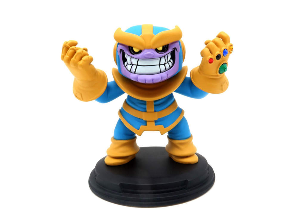 Diamond Select Toys & Gentle Giant - Marvel Animated Skottie Young Thanos Statue