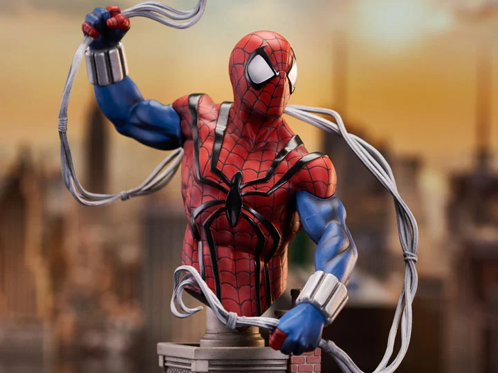 Diamond Select Toys - Marvel Spider-Man Ben Reilly 1/7 Scale Limited Edition Mini Bust