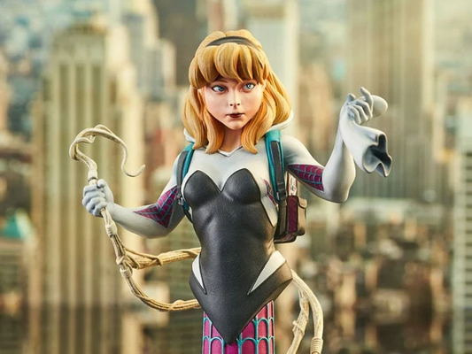 Diamond Select Toys - Marvel Comics Ghost Spider 1/7 Scale Limited Edition Bust