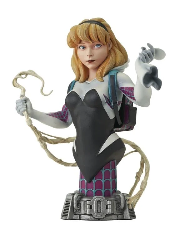 Diamond Select Toys - Marvel Comics Ghost Spider 1/7 Scale Limited Edition Bust