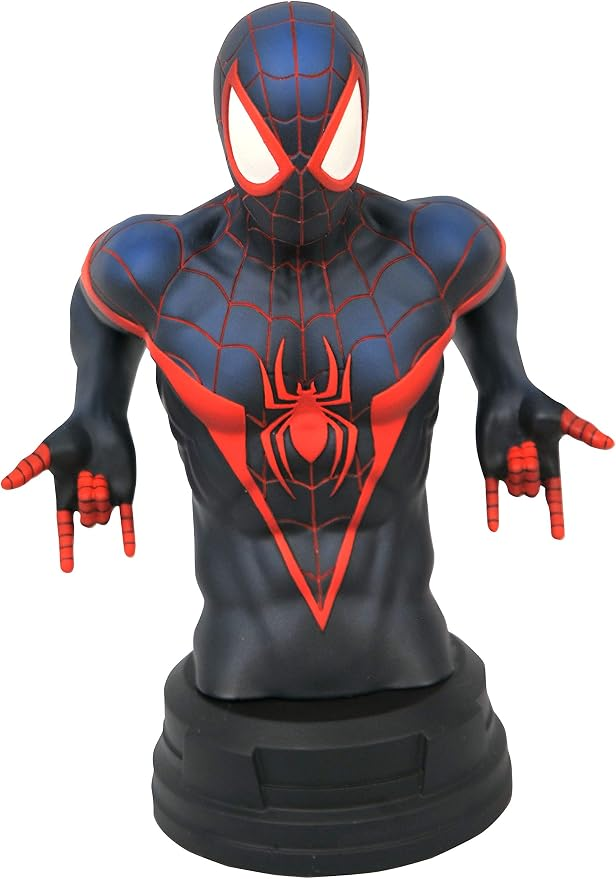 Diamond Select Toys - Marvel Comics Miles Morales 1/7 Scale Limited Edition Bust
