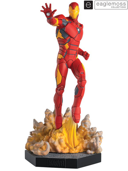 Eaglemoss - Marvel vs Iron Man Resin Statue