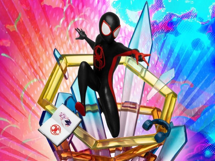 Beast Kingdom - Spider-Man: Across the Spider-Verse D-Stage Miles Morales Statue