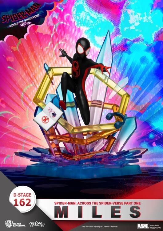 Beast Kingdom - Spider-Man: Across the Spider-Verse D-Stage Miles Morales Statue