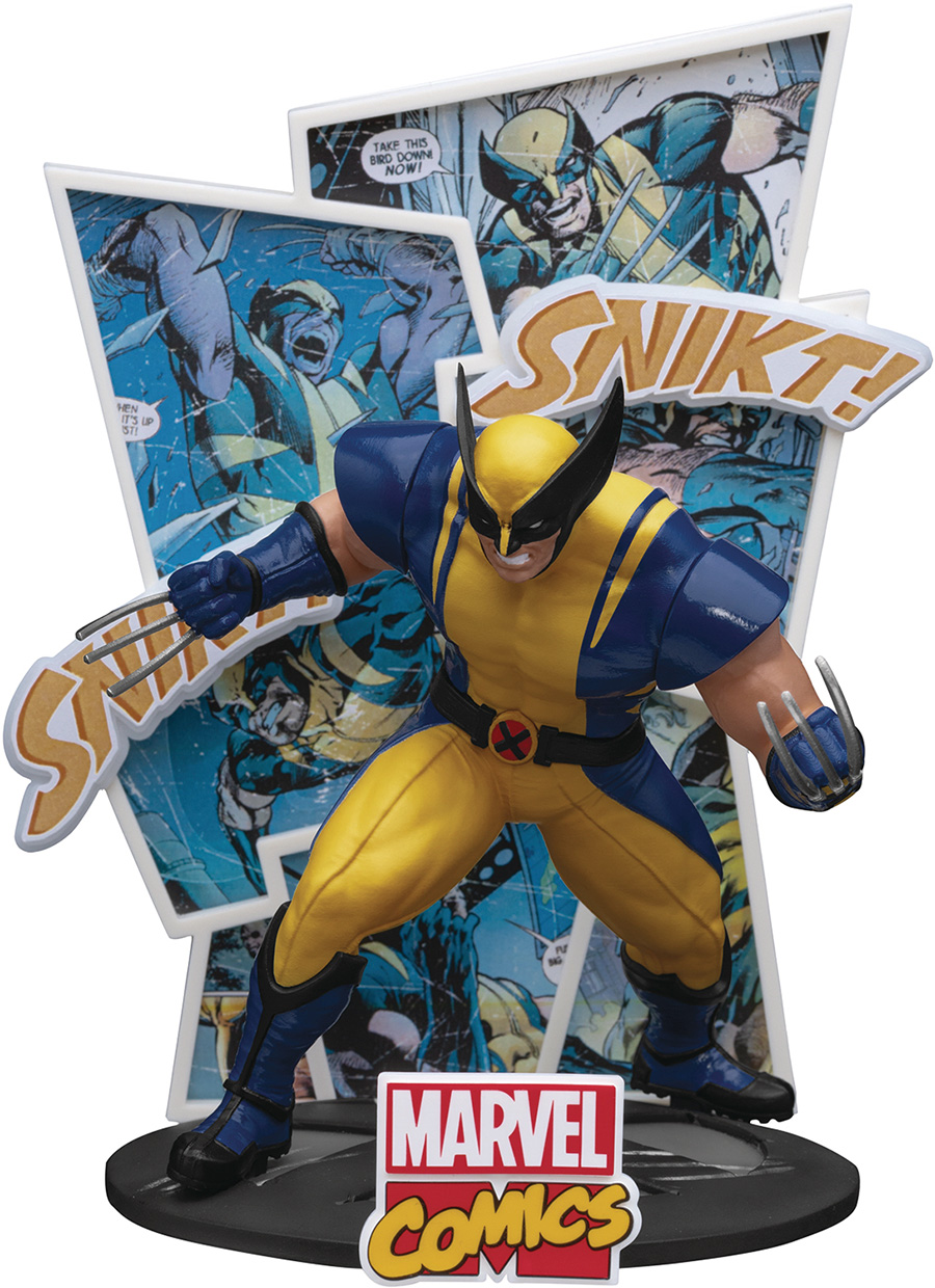 Beast Kingdom - Marvel Comics Wolverine D-Stage SDCC 2024 Previews Exclusive Statue