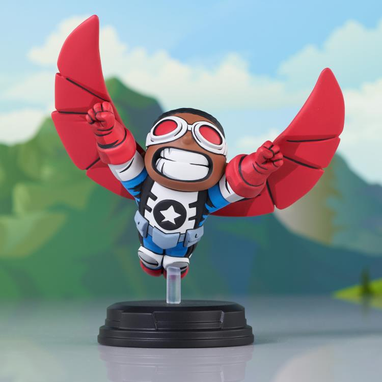 Diamond Select Toys & Gentle Giant - Marvel Animated Skottie Young Captain America Limited Edition Statue