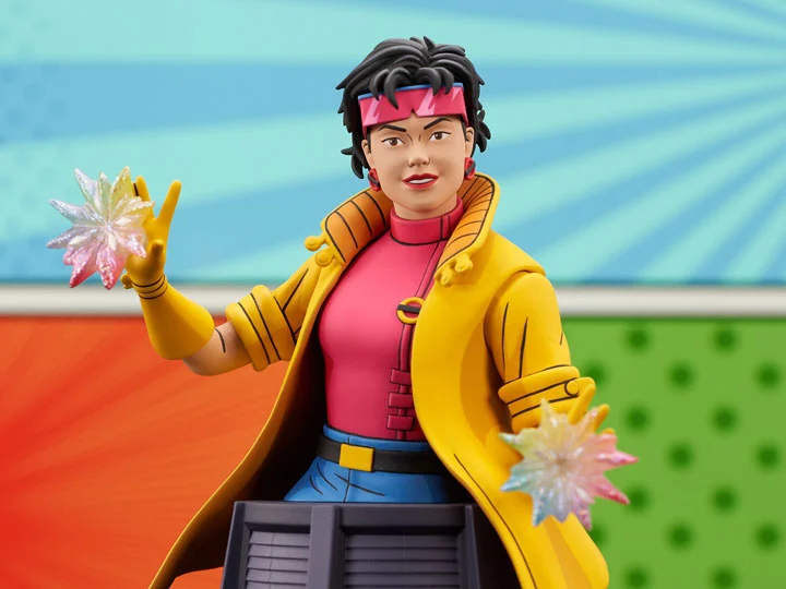 Diamond Select Toys - X-Men: The Animated Series Jubilee 1/7 Scale Limited Edition Bust