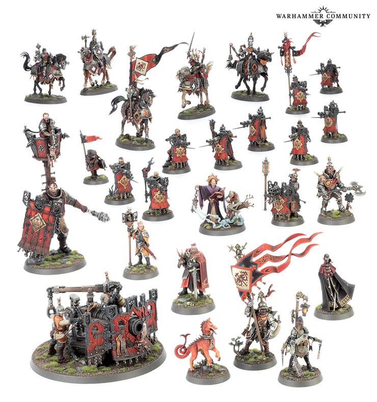 Battleforce: Cities of Sigmar - Founding Foray
