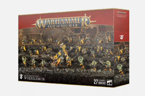 Battleforce: Ironjawz - Wrekkamob