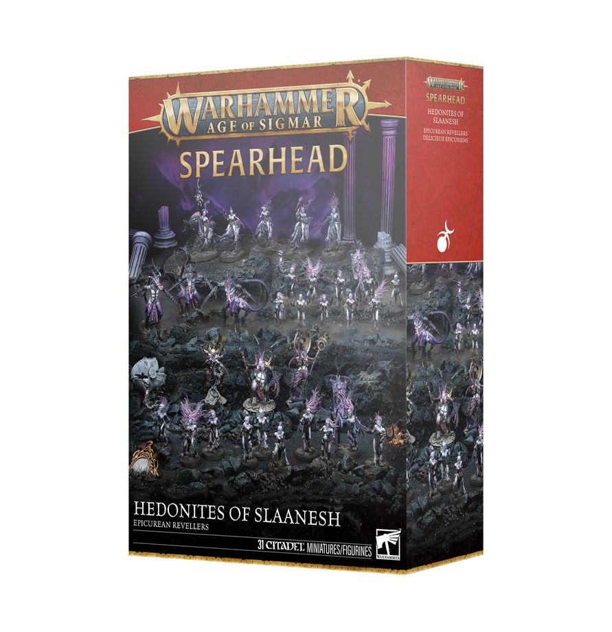 Age of Sigmar: Hedonites of Slaanesh - Epicurean Revellers