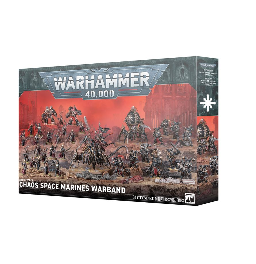 Battleforce: Chaos Space Marines Warband